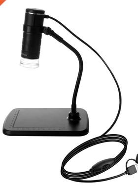 3-in-1 Digital Microscope 1000X Magnification 1080P Mobile P