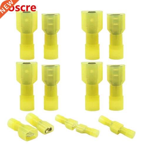 FDFN5.5-250 MDFN5.5-250 Quick Splice Spade Crimp Insulated N