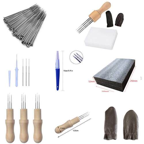 Needle Felting Kit Wo Felting Tos Handmade Felt Needle S