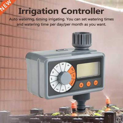 LCD Garden Irrigation Controller Automatic Water Timer Devic