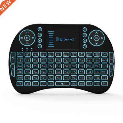 i8 Mini Keyboard 7 Color Backlit Air Mouse 2.4Ghz Wireless E