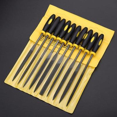 10 Pcs Needle File Set For Jeweler Wood Carving Craft Metal
