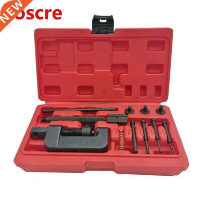 13PC Motorbike Riveting Tool Motorcycle Chain Splitter Break