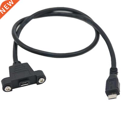 1Pc Printer Extension Cable Micro USB USB 2.0 Male Connector