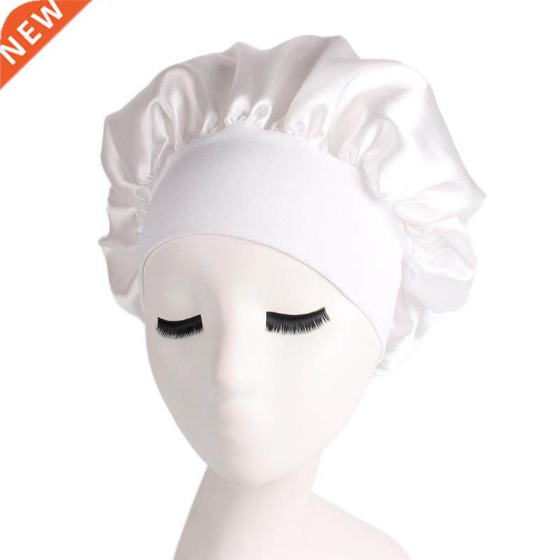 Comfortable Waterproof Shower Cap Wo Hair Treatt Protect Sle