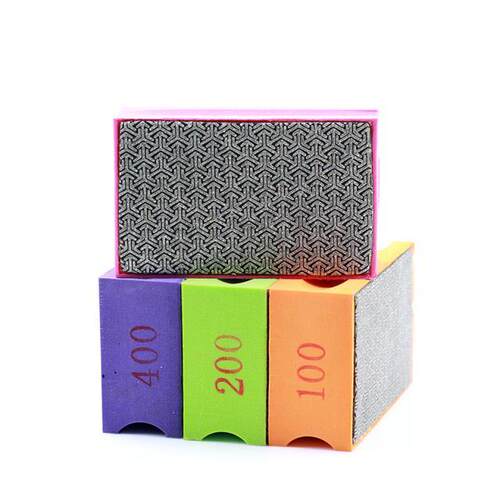 Diamond hand polishing pad polish grinding ceramic tile dia