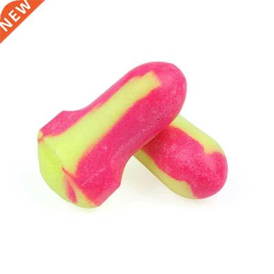 10 Pairs LL-LS4 Disposable Soft Foam Earplugs Snore-Proof Sl