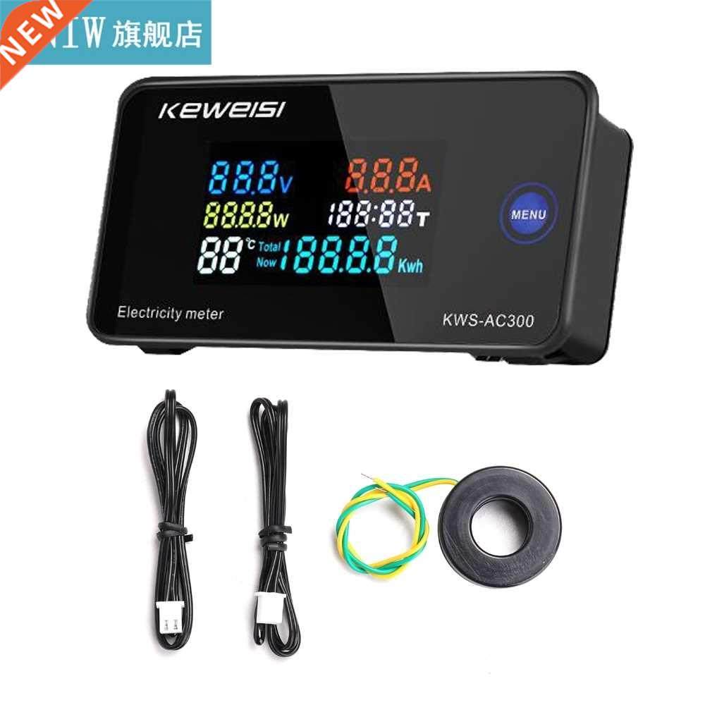 AC50-300V Digital Voltmeter Ammeter Power Current Voltage Te