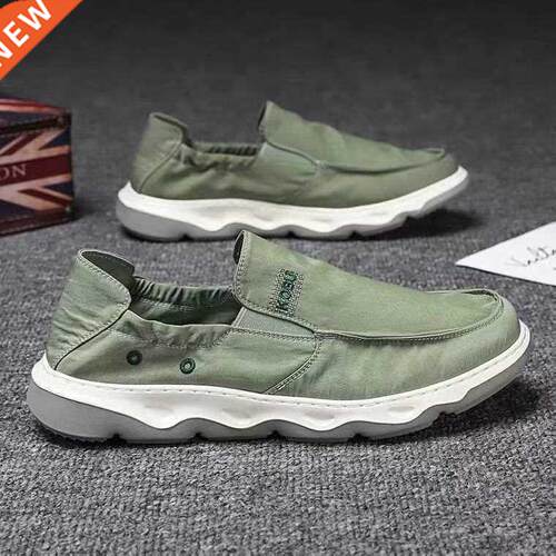 2022 New Old Beijing Cloth Men's Loafers Shoes Spring an