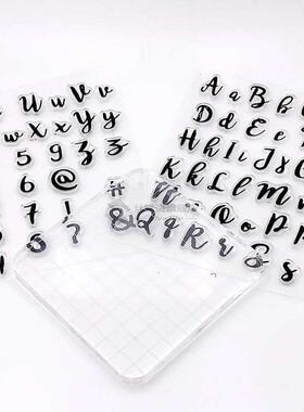 Cake Tool new letter upcase number alphabet cookie cutter em