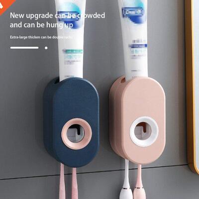 Toothpaste Dispenser Automatic Toothpaste Squeezer Bathroom