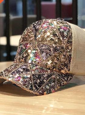 Summer Baseball Caps Embroidery Mesh Cap Hats For Men Women