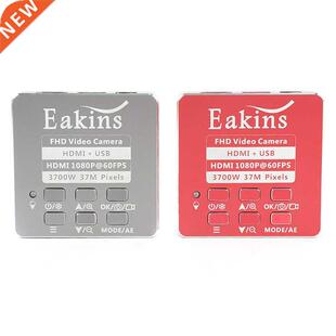 HD 37MP 3700W 1080P 60FPS HDM USB ndustral Mcroscope Cam