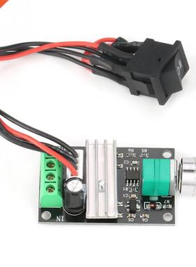 1 Pcs DC 6V 12V 24V 3A PW otor Speed Control Reversible C