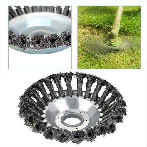 New 6/8 Inches Steel Wire Trimmer Head for Grass Lawn Mover