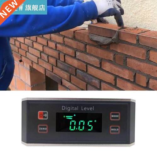 Inclinometer Digital Protractor Angle Finder Level Inclinome