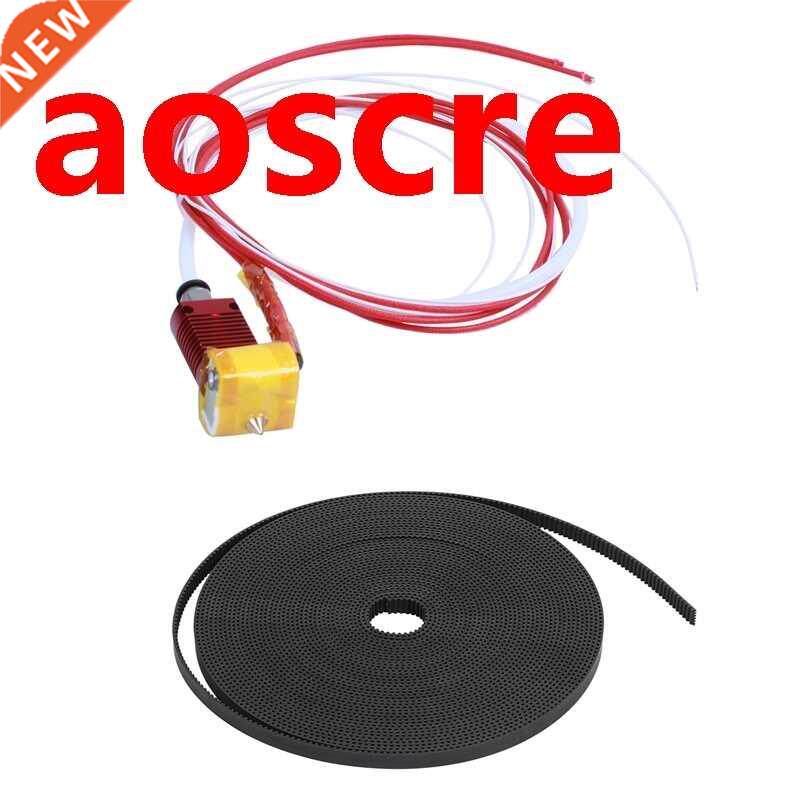 6mm GT2 RF Fiber Glass Reinforced Rubber Timing Belt for 3D