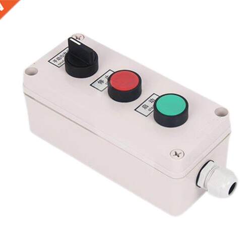 Start Stop Push Button Station for hinery Switch Control