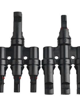 MC4 3T Branch Connector MFF FMM Solar Panel Cable Photovolta