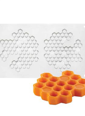 Silicone Beeswax Pan Cake Mould 3D Silicone Mould Honey Comb