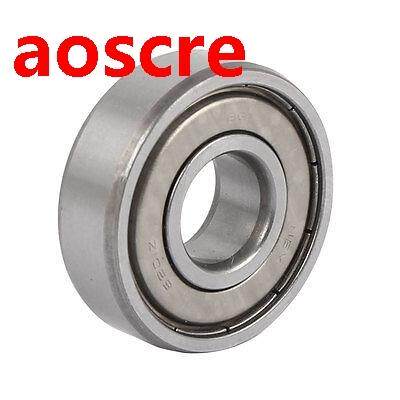 ZZ6205 52mm x 25mm x 15mm Single Row Double Shielded Deep Gr