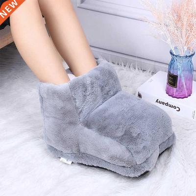 USB Foot Warmer Home Electric Heating Pads Washable Feet Hea