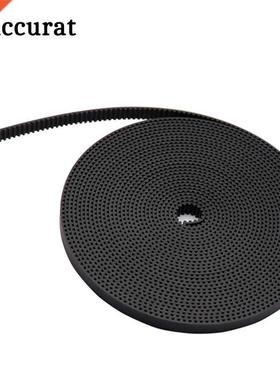 1m/2m/5m/10m/lot GT2 6mm open timing belt width 6mm GT2 be