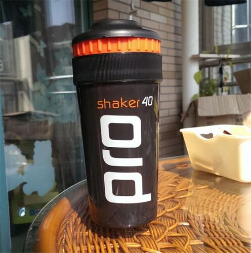 Shaker Pro 40 Whey Protein Sports nutrition blender mixer bo