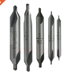 HSS Center Combined Count Bits degree Drill 5Pcs Spotting