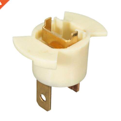 H1 Halogen Headlight Bulb Socket Holder For Acura RL/TSX 1