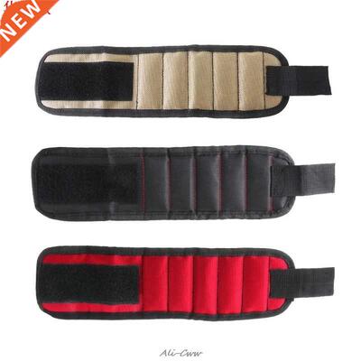 Bracelet magnétique sac à outils tenant des vi