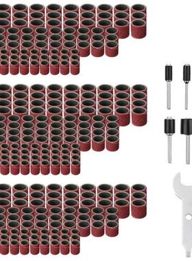 307 Pieces Drum Sander Set Sanding Drum Kit 300 Pieces Sandi