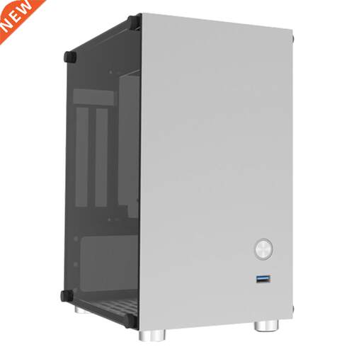 All Aluminum ITX PC Gaming Case Computer Cabinet Portable Mi