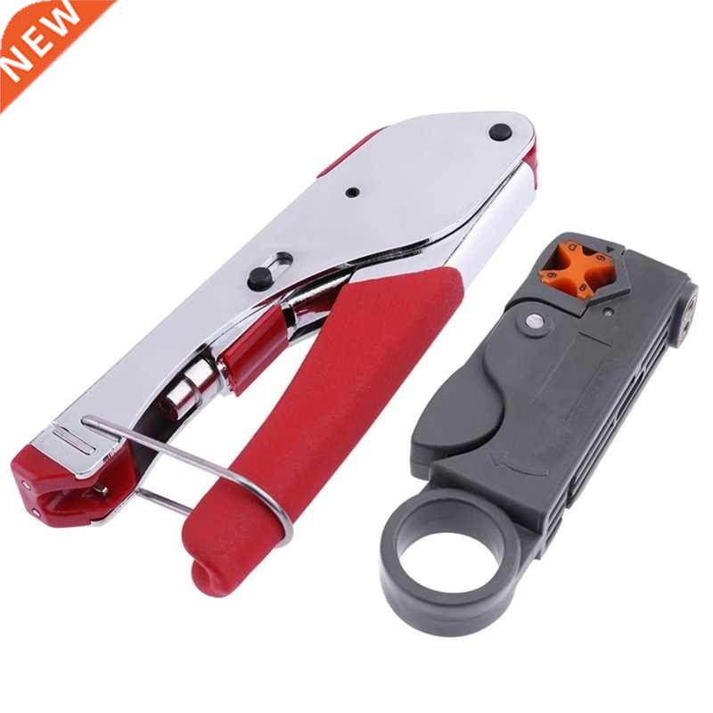 New Multi Compression Coaxial Cable Crimping Tool F Rg6 Rg58