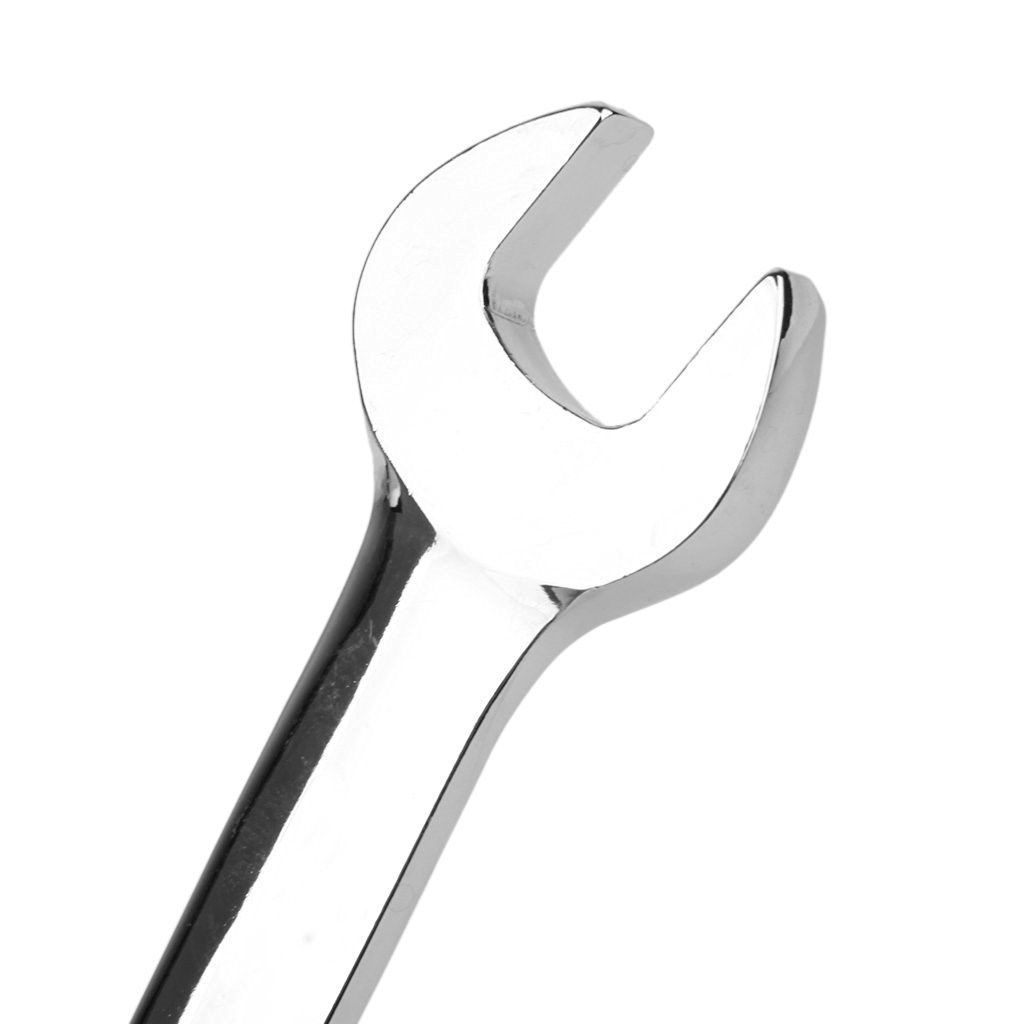 Metric Ratchet Spanner Combination Wrench 17mm