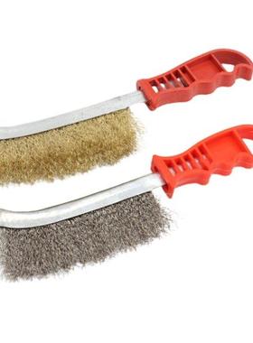 Handheld BBQ Grill Cleaning Kitchen Cleaning Brush Stains Gr