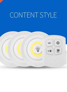 Dimmable LED Closets Lights With Remote Control Operated LED