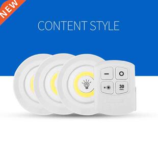 Dimmable LED Closets Lights With Remote Control Operated LED