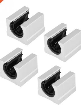 4PCS SBR20UU Open Linear Motion Bearing Sliding Block 3D Pri