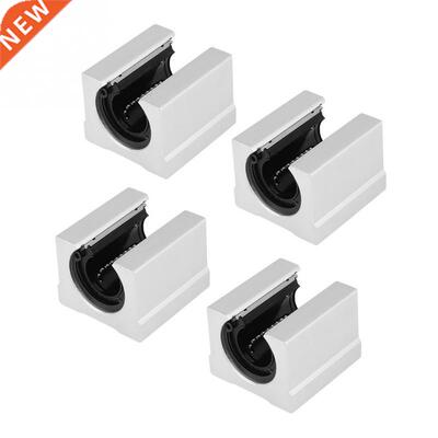 4PCS SBR20UU Open Linear Motion Bearing Sliding Block 3D Pri