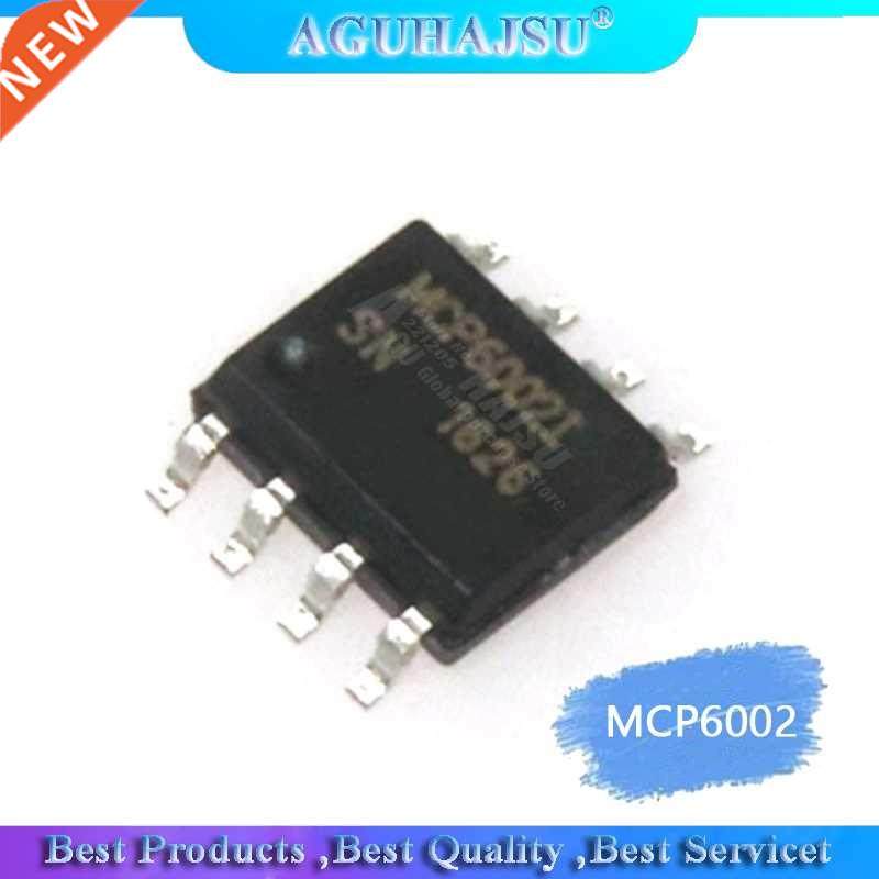 10PCS MCP6002-I/SN SOP8 MCP6002-I SOP MCP6002 SMD new and or