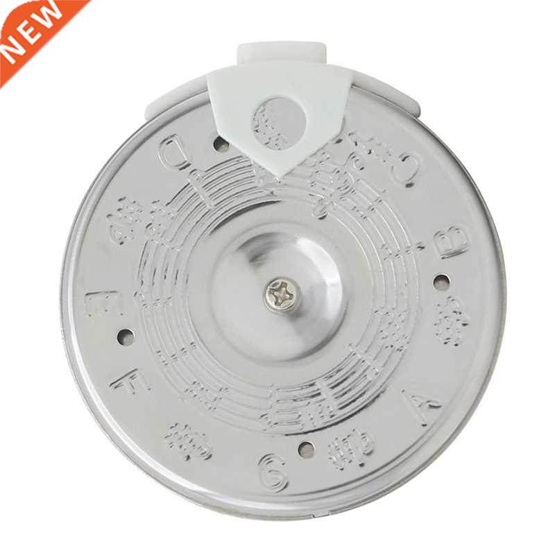 1Pc 1 Tone Note Key Chromatic C-C Pitch Pipe w/ Case Guitar