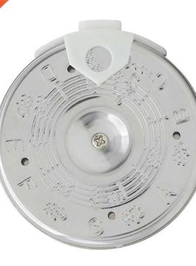 1Pc 1 Tone Note Key Chromatic C-C Pitch Pipe w/ Case Guitar