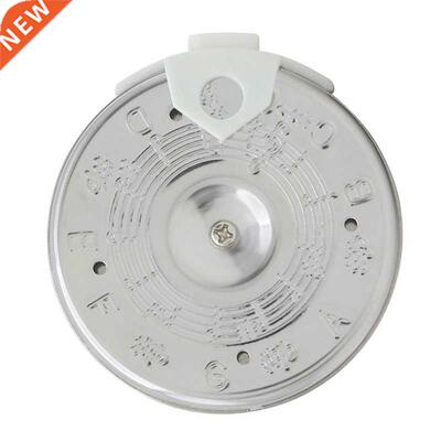 1Pc 1 Tone Note Key Chromatic C-C Pitch Pipe w/ Case Guitar