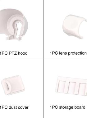 Lens Cover Sun Hood Set Waterproof Lightweight Easy Install