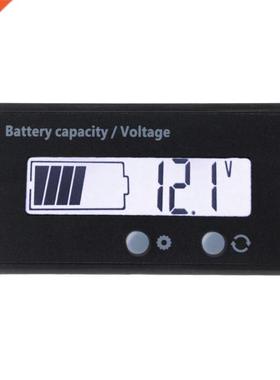 12V/24V/36V/48V LCD Acid Lead Lithium Battery Capacity Indic