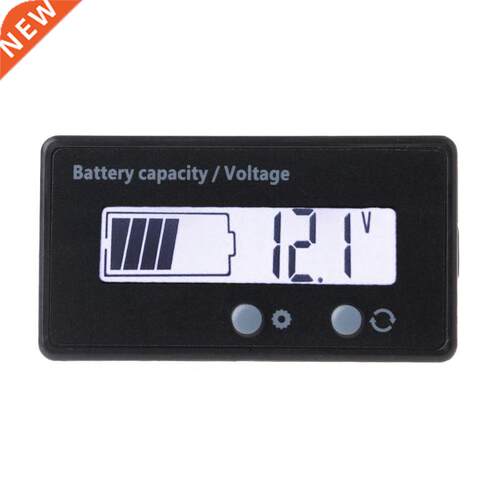 12V/24V/36V/48V LCD Acid Lead Lithium Battery Capacity Indic