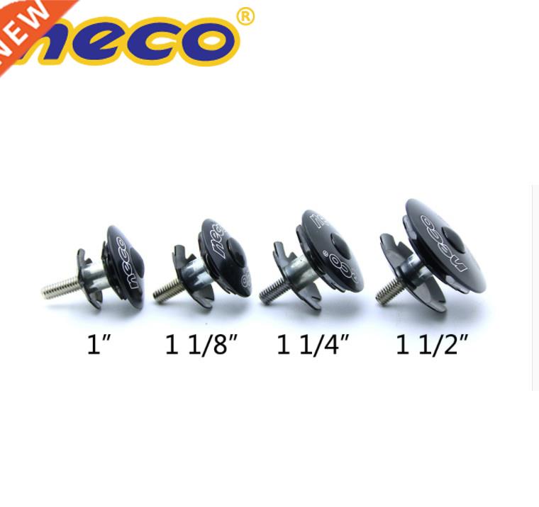 Neco Bike Headset Star Nut Stem  Cap Cover cap bolt for