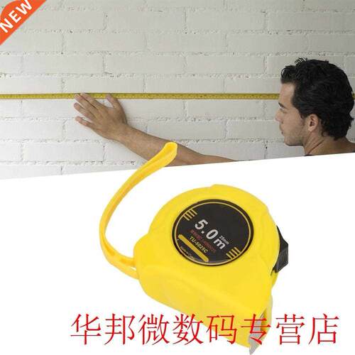 Tapes Rulers 5.0 Retractable Tape easure Flexible Ruler Bu