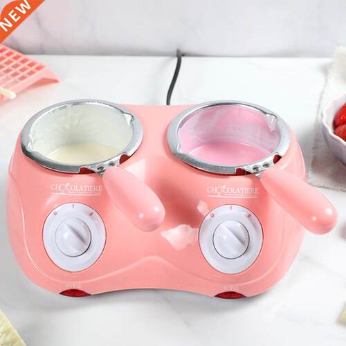 Double Furnace Chocolate Melting Furnace Heating Melting Pot